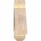 Ekena Millwork Bellingham Rough Sawn Timber Gable Bracket, Douglas Fir, 48"W x 12"H x 4"D x 6"F, 6/12 Pitch GBW048X12X0406BEL00RDF - alternate 5